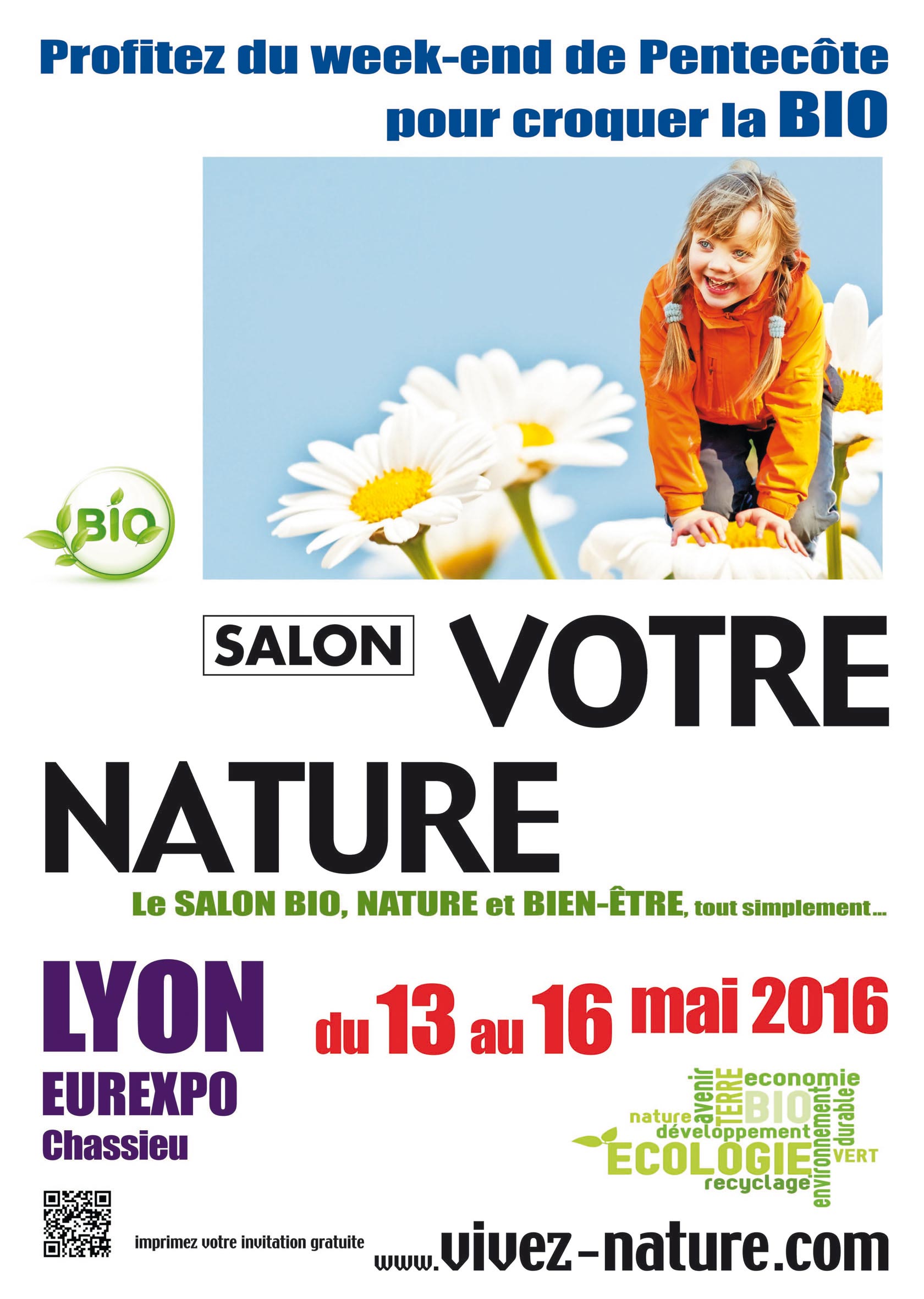 Jacques Marcout au salon Votre Nature
